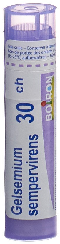 Boiron Gelsemium sempervirens Gran 30 CH 4 g