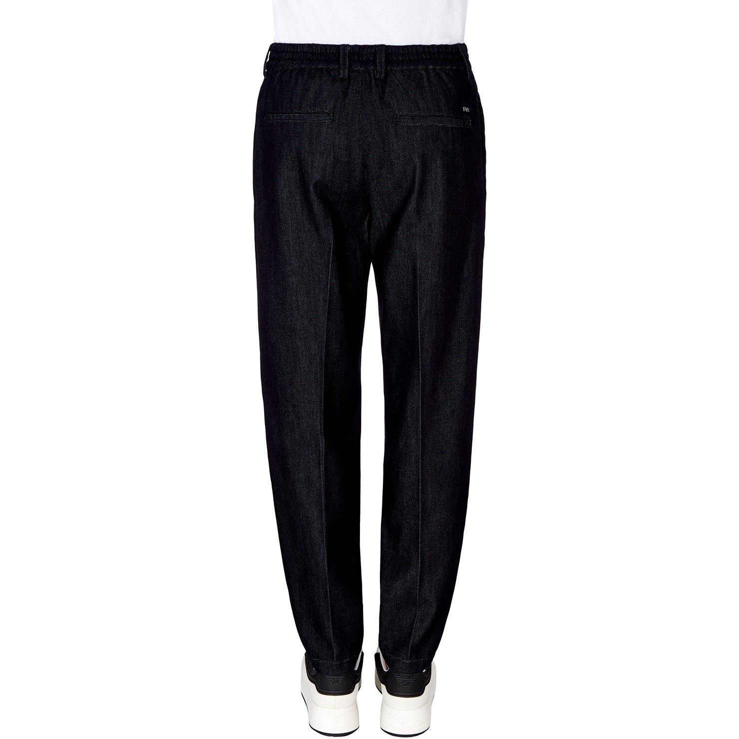 Emporio Armani Straight Trousers