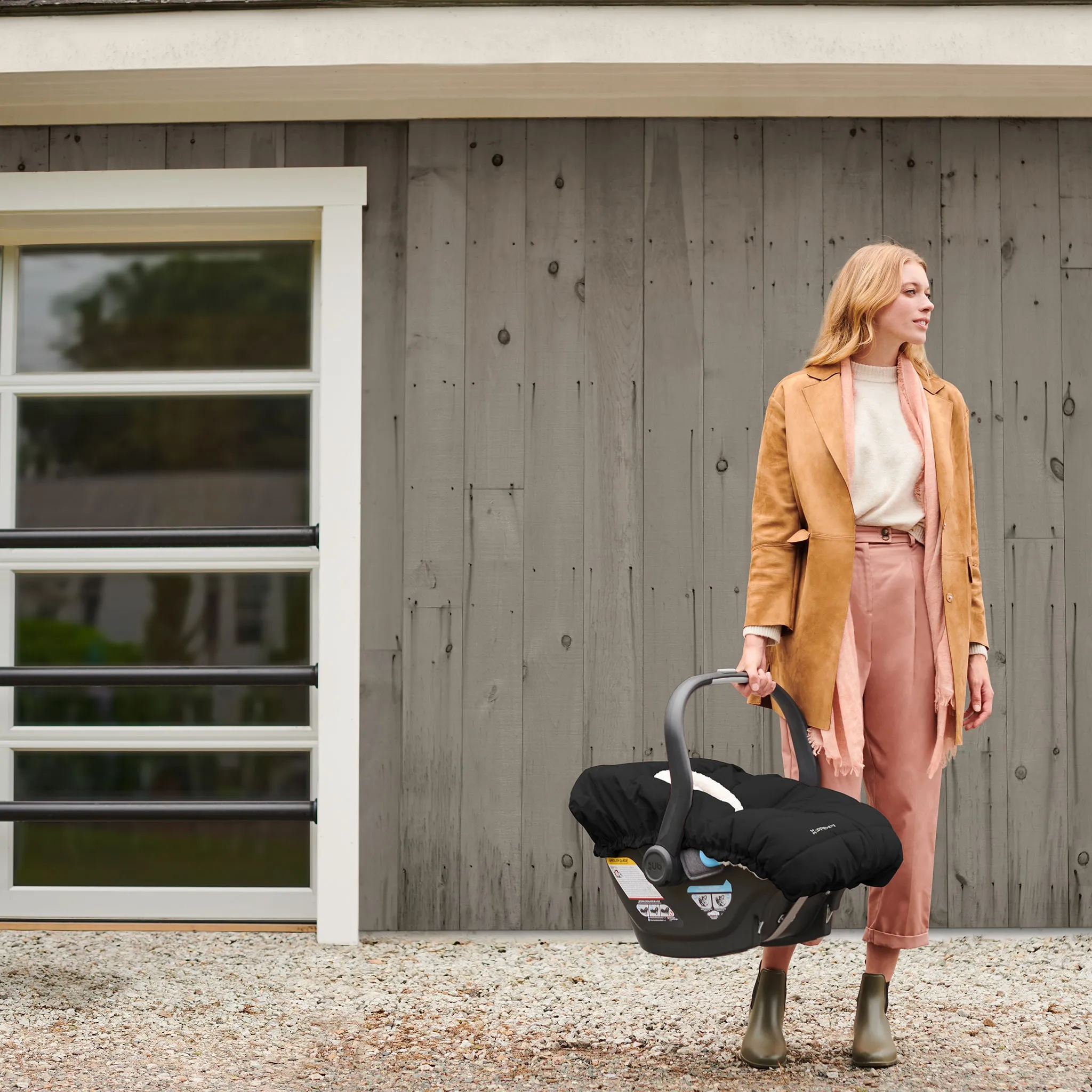UPPAbaby Housse Hiver pour Siège d'Auto - Jake