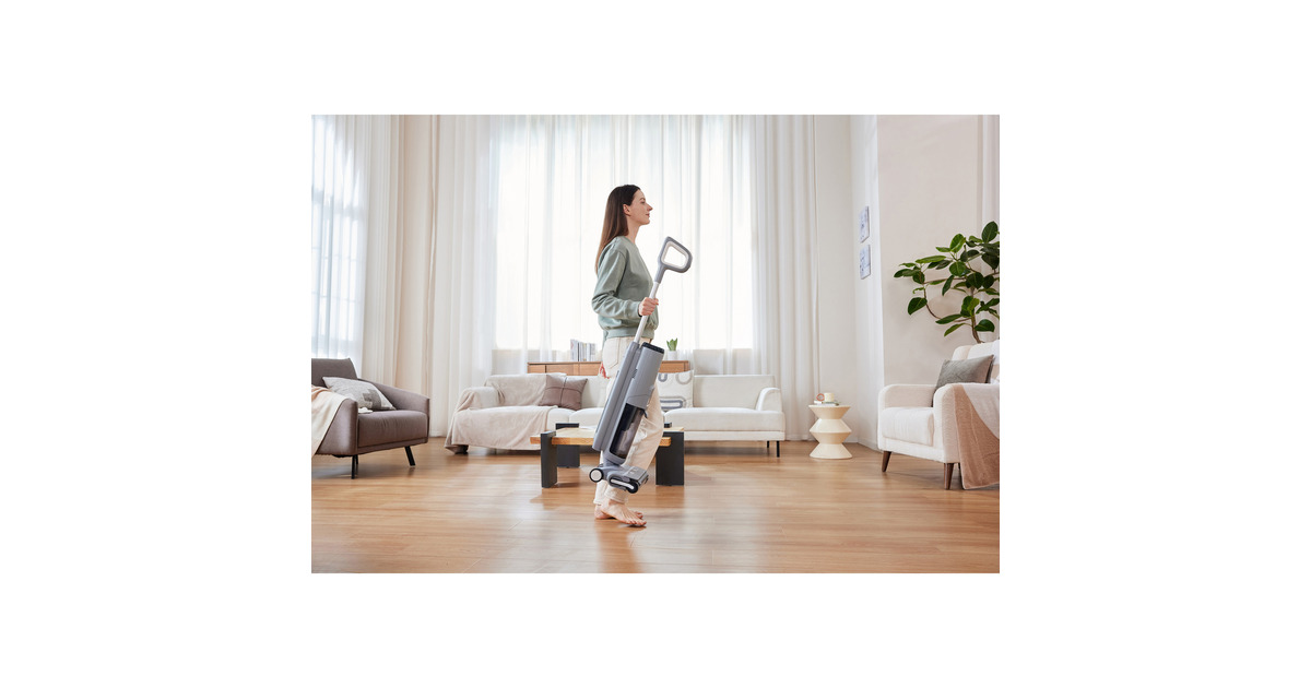TinecoIFLOOR 5 Breeze - wet & dry vloerreiniger  nat- en droogzuiger  (Wit/grijs)