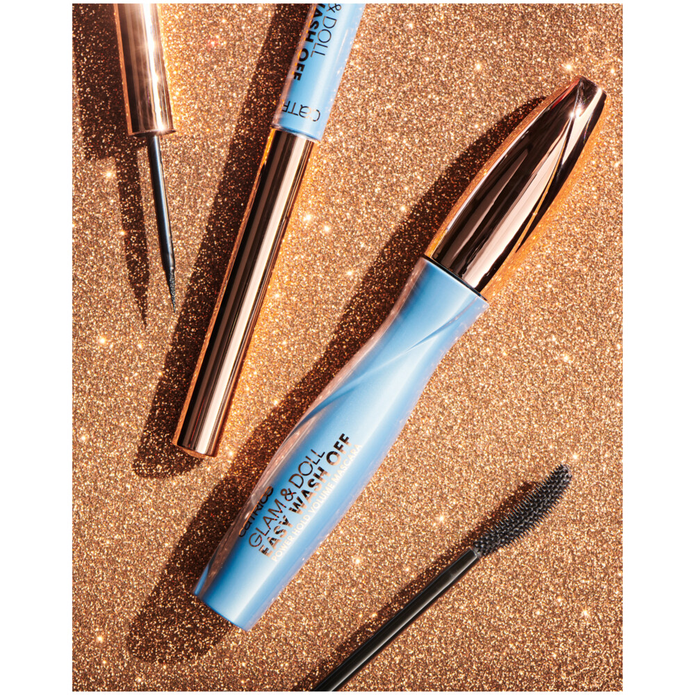 Catrice Glam & Doll Easy Wash Off Power Hold Volume Mascara 010 Ultra Black9 ml