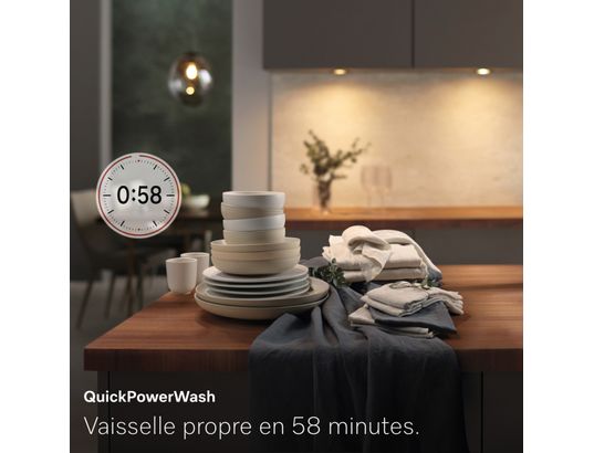 MIELE - Lave vaisselle tout integrable 60 cm G 7265 SCVi XXL, 14 couevrts, 10 programmes, 43db