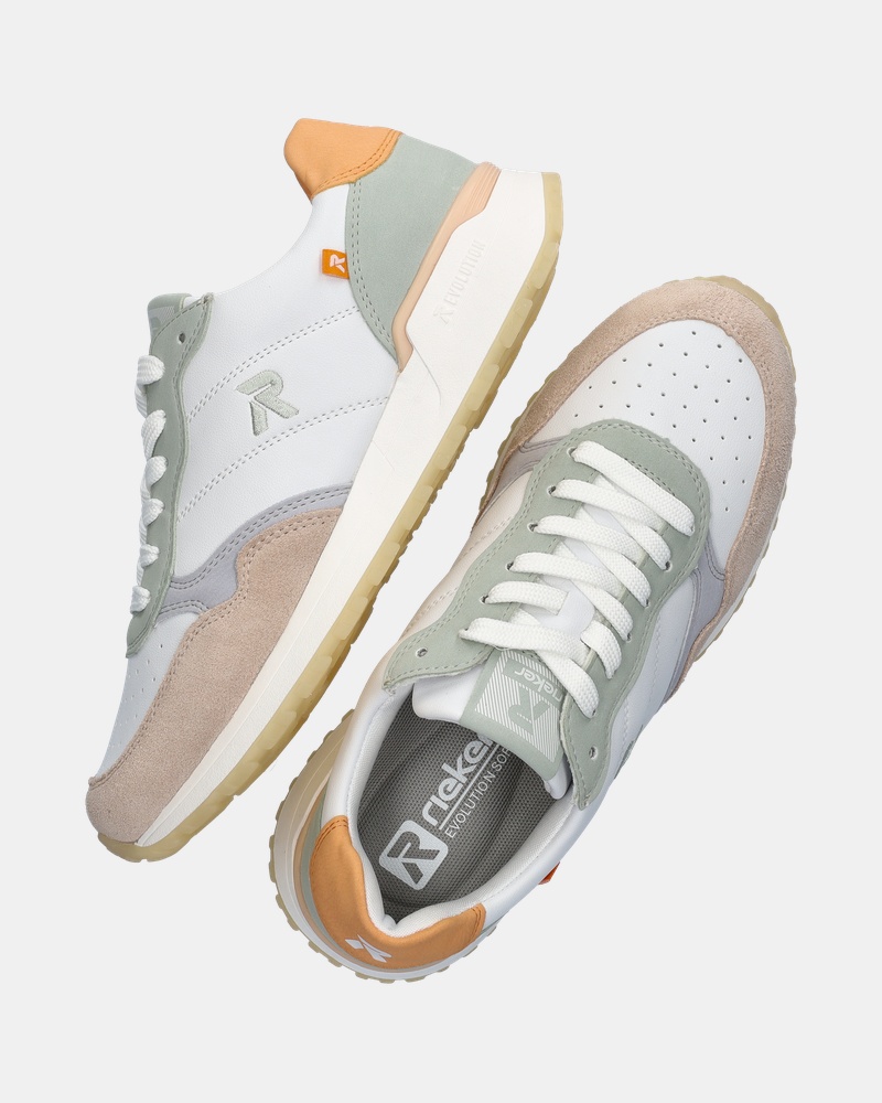 Rieker R-evolution Lage sneakers  - wit