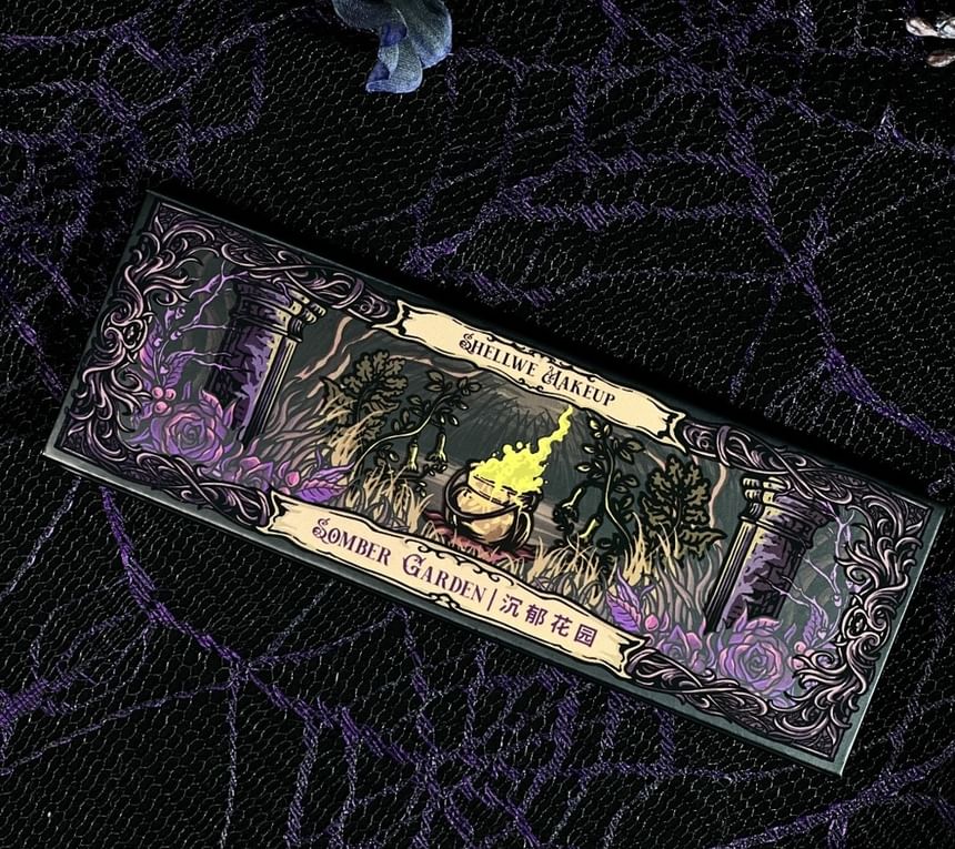 SHELLWE MAKEUP - Somber Garden Chameleon Oogschaduwpalet - Mini
