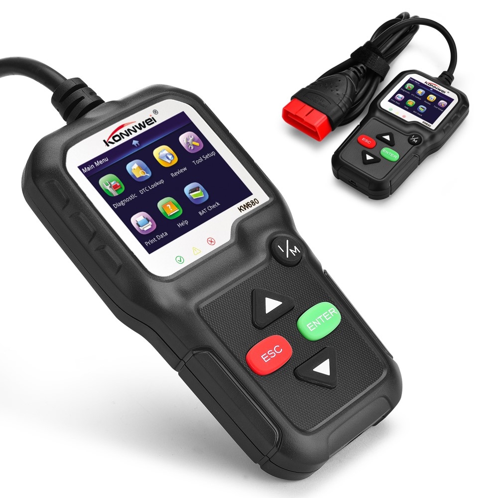 Universal Auto KFZ Diagnose Scanner Motor Fehlercode Auslesegerät (OBDII/EOBD)