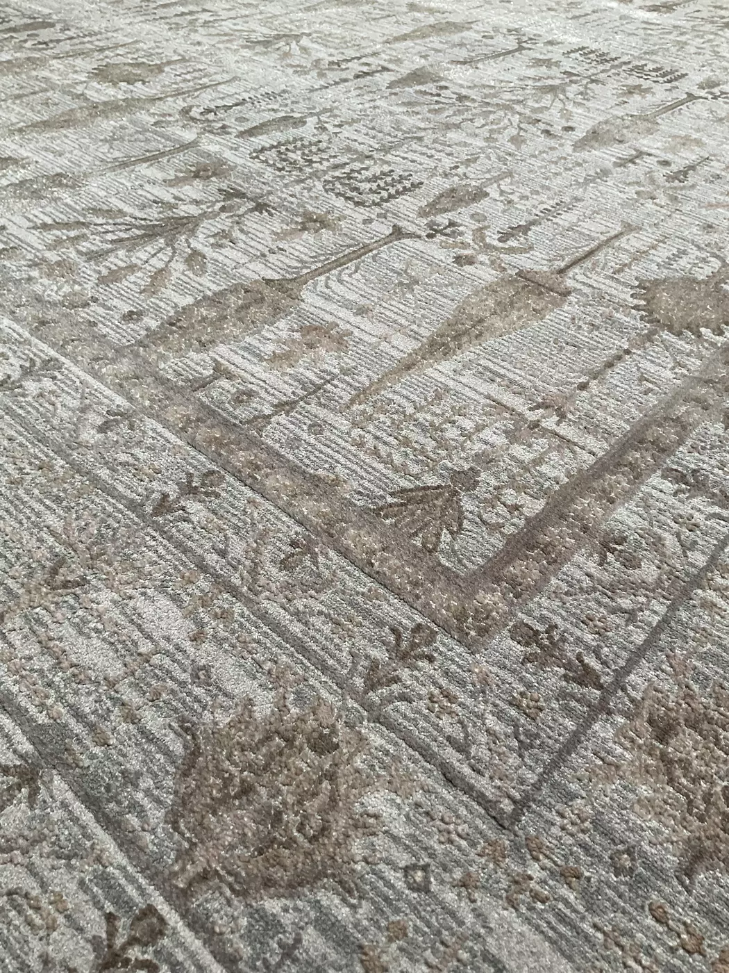 Webteppich Besancon Limite 290 x 390 cm