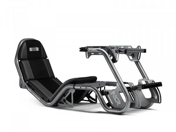 Next Level Racing Next Level Racing | Stål | Racing Simulator Cockpit | F-GT Pro Formula og GT Grey Edition | Grå