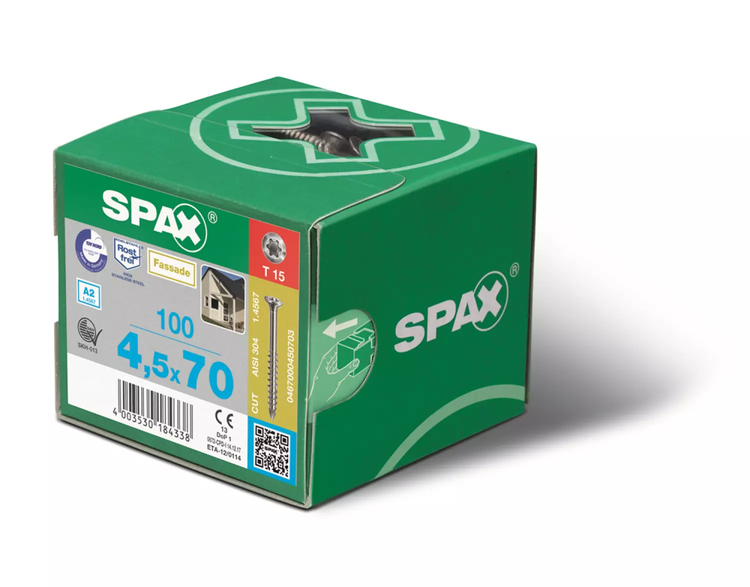 SPAX 5000009192309 Bit T-STAR plus T30 - blister met 5 stuks