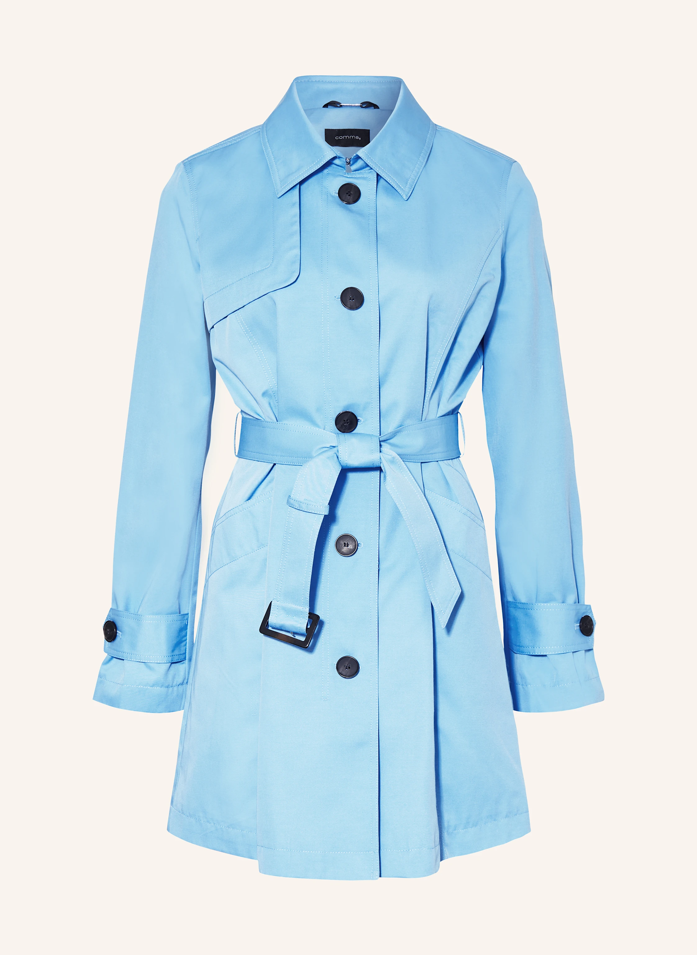 comma Trenchcoat