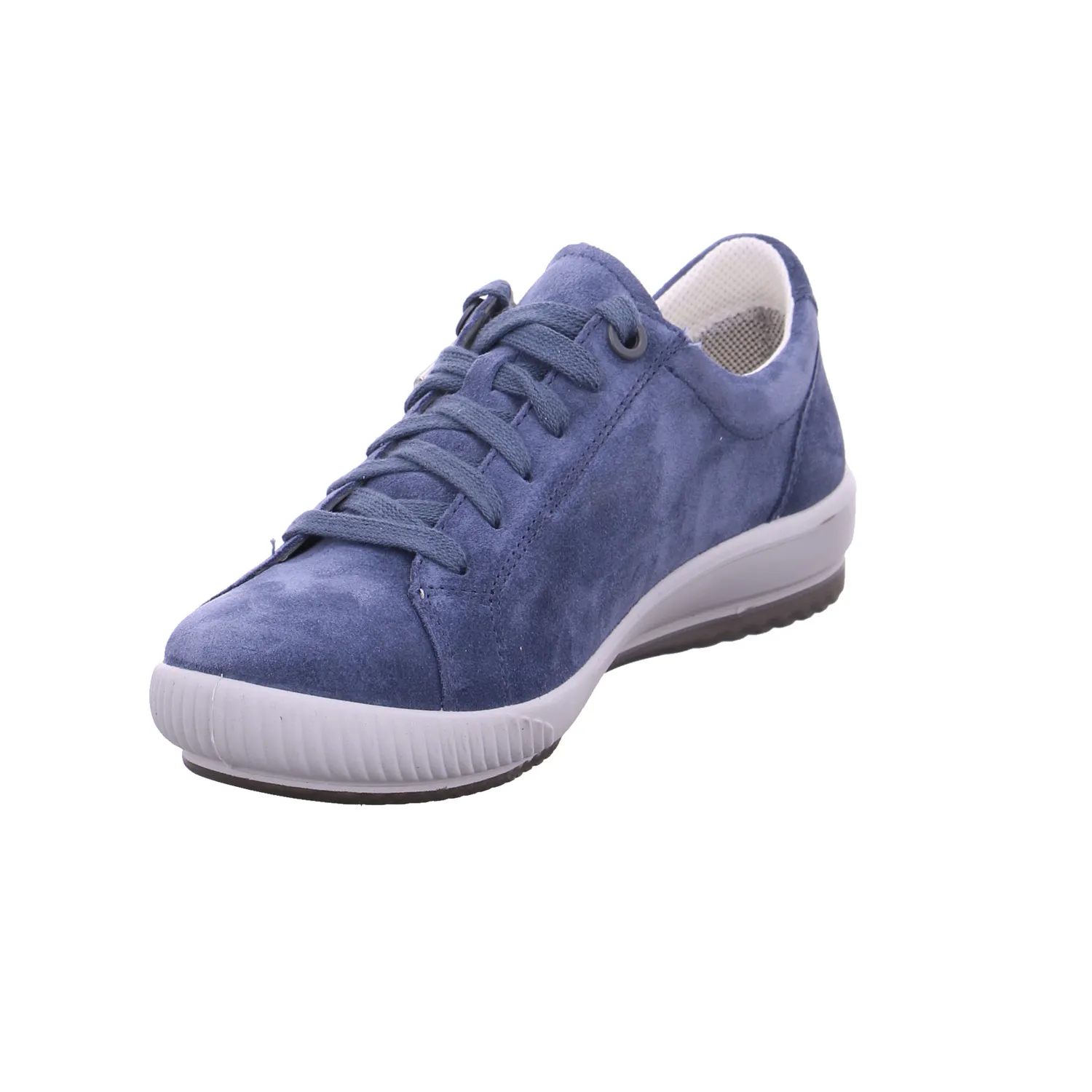 LEGERO Schnürschuh Jeansblau Leder  mit Gore-Tex
