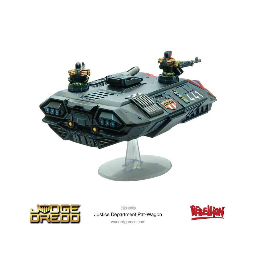 Judge Dredd: Justice Department Pat Wagon
