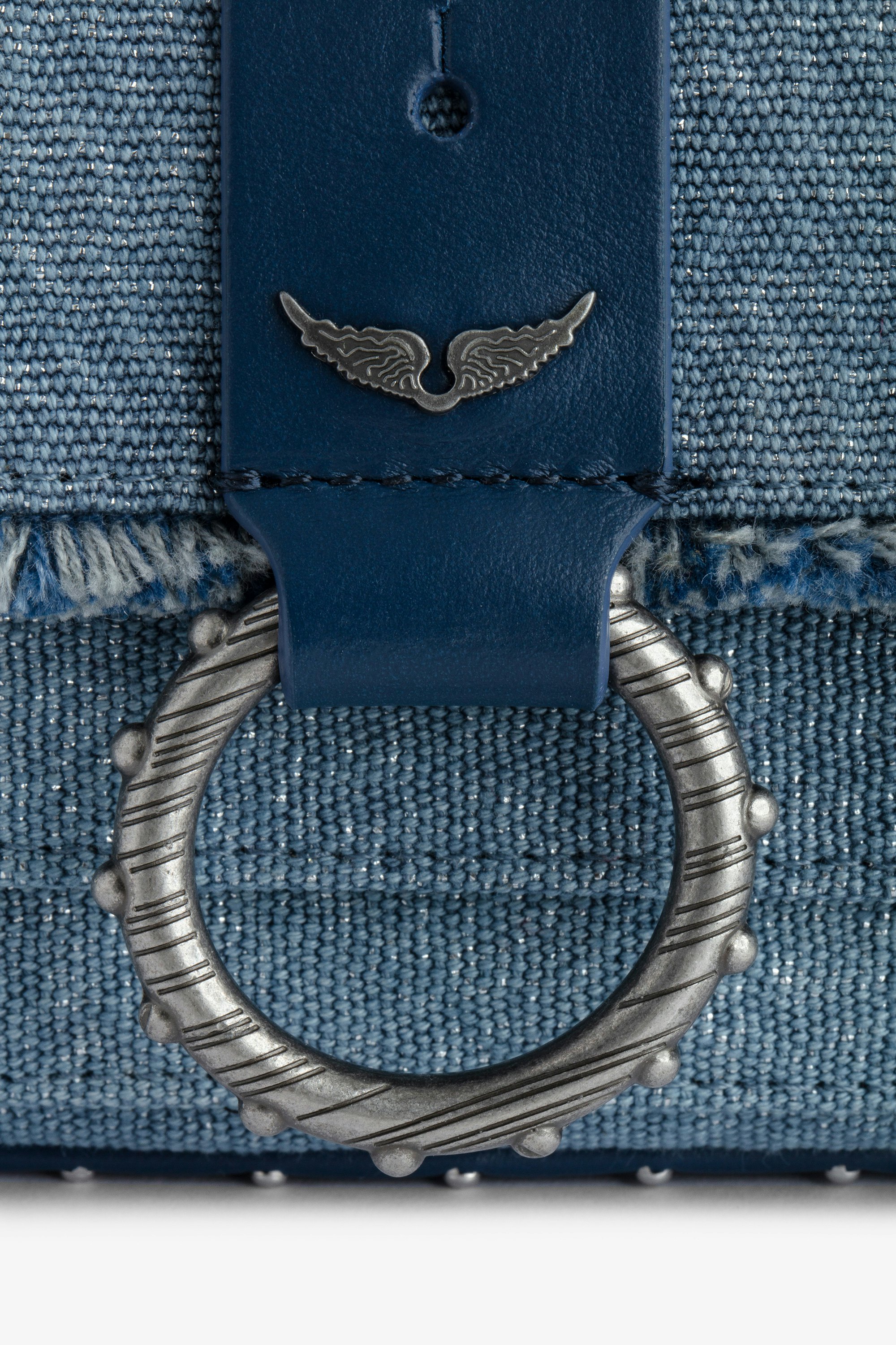 Sac Kate Wallet Denim