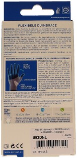 Epitact Flexibele Duimbrace Rechts Maat L 1ST