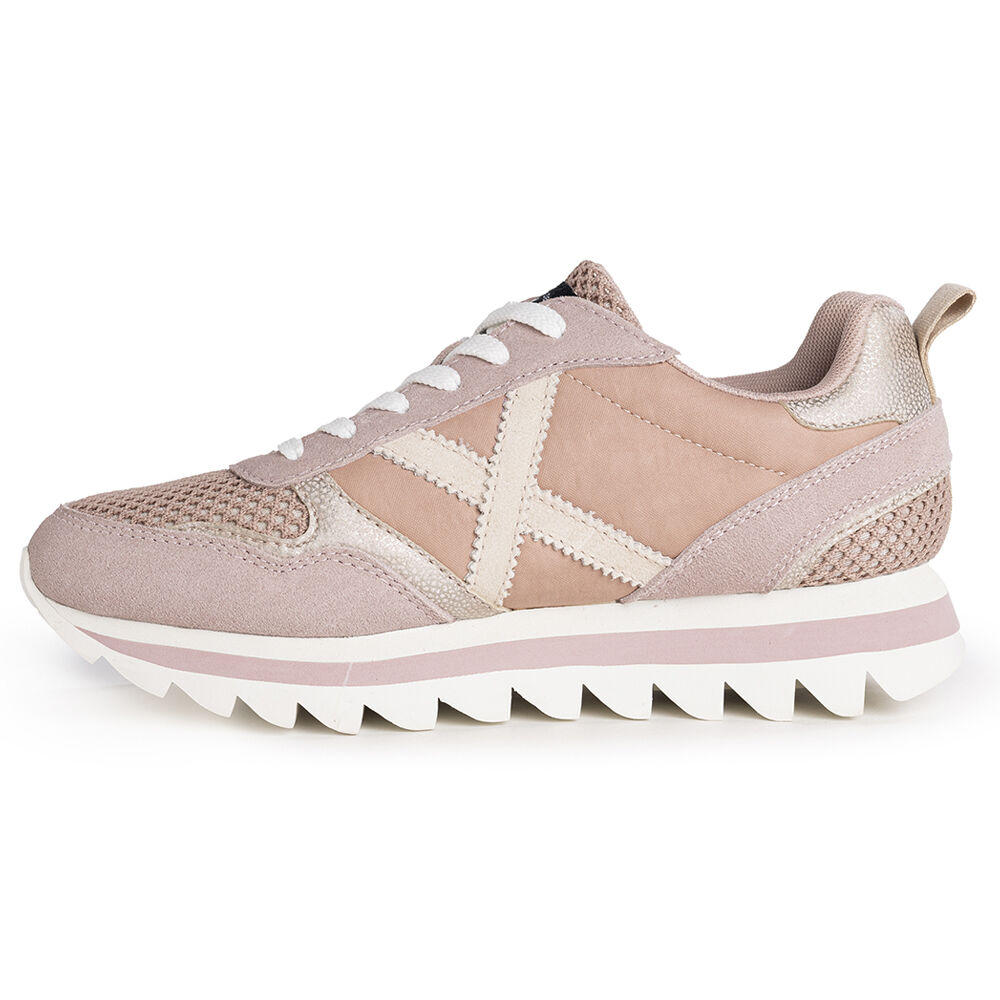 Tênis Munich Ripple 8765042 Rosa