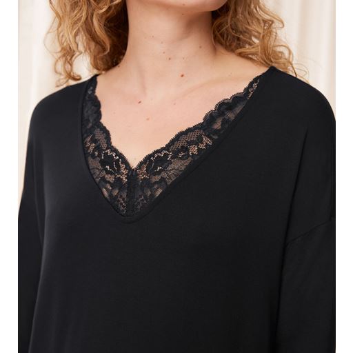 Triumph Timeless Sensuality Natkjole, Black, 48