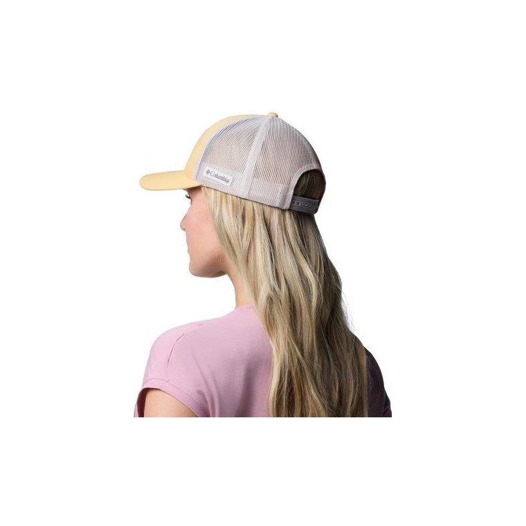 Columbia Mesh Snap Back Sand Dune/Dark Stone