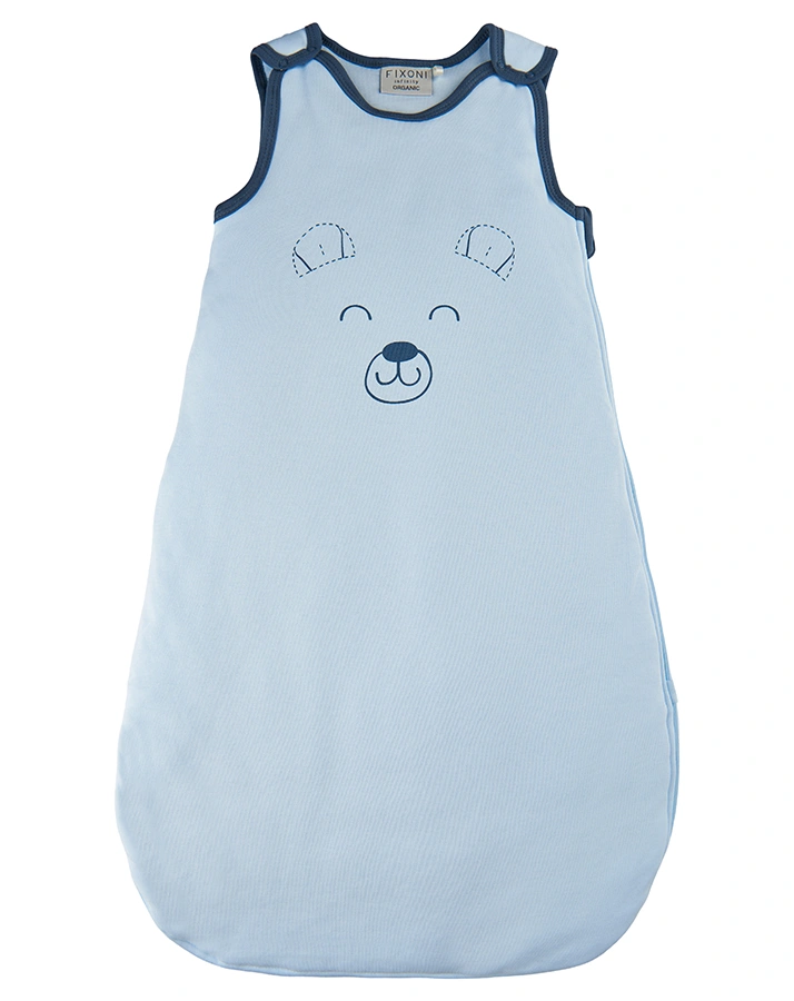 Schlafsack INFINITY SLEEPINGBAG – BEAR in hellblau