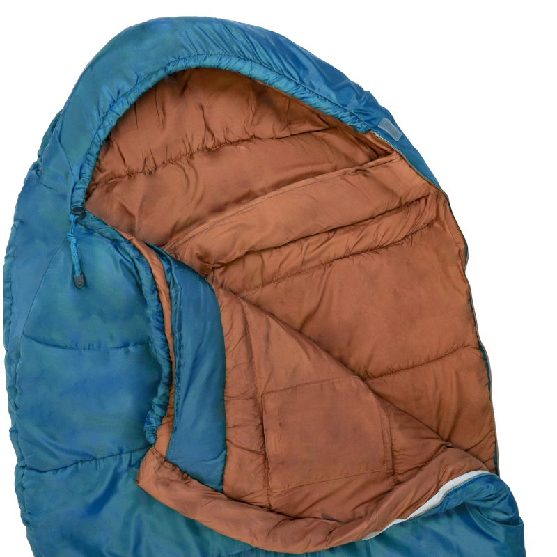 Highlander Rayet 250 mummyslaapzak - Blue