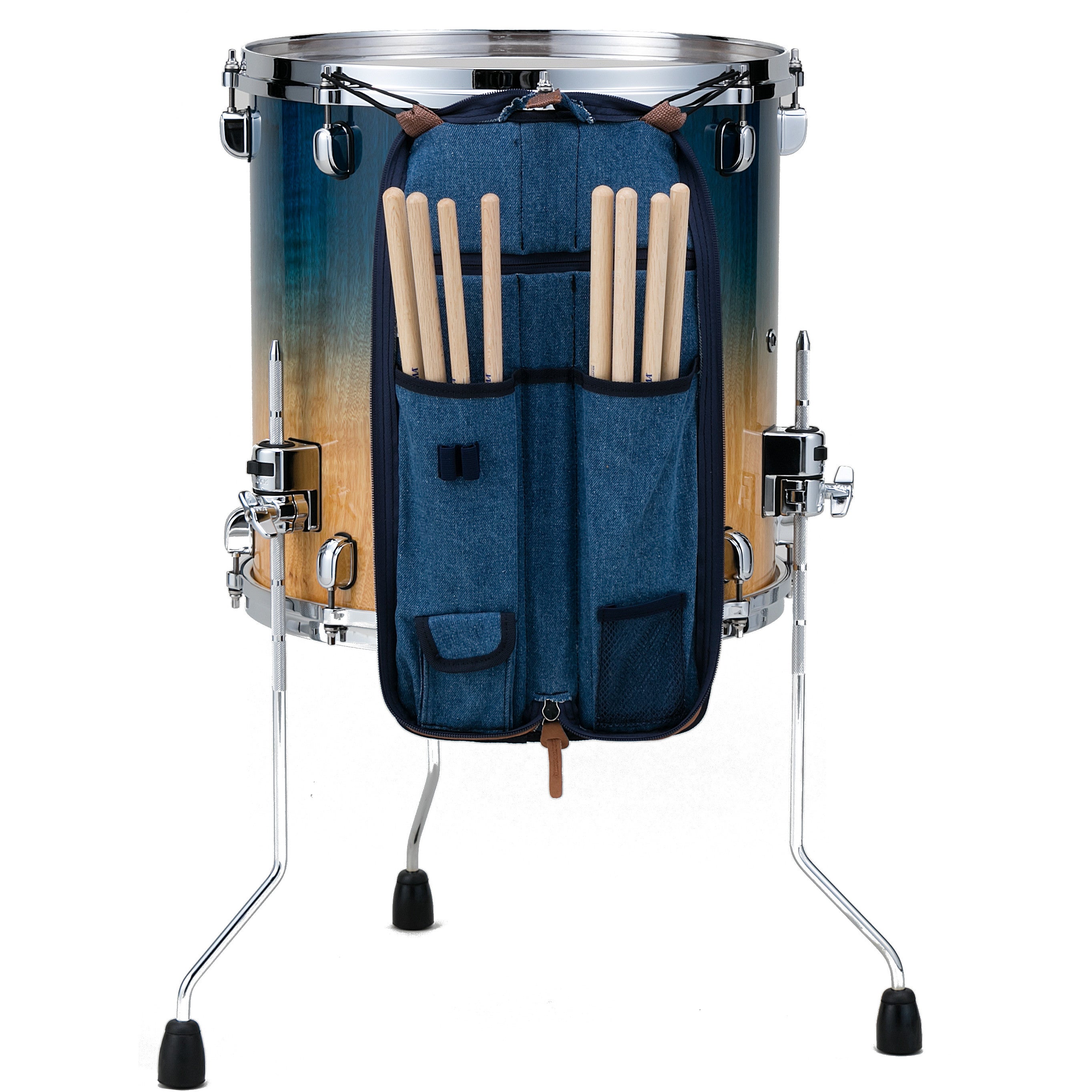 Tama TSB12DBL Denim Stick Bag Blue stokkentas