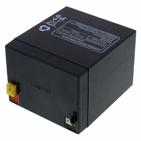 the box MBA75W Ersatzakku