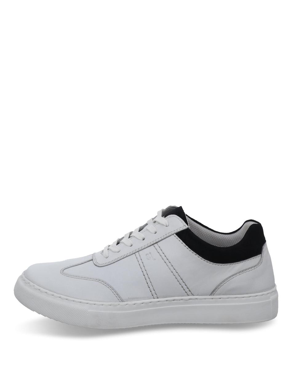 Sneaker Forrest 01, weiss-blau