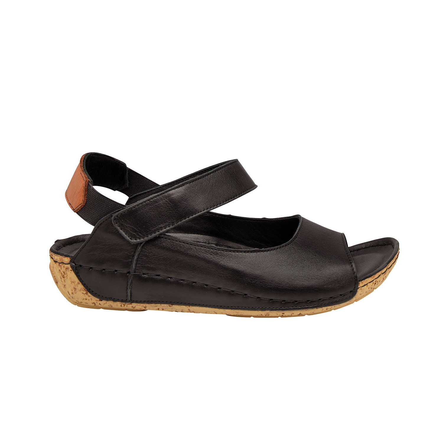 Gemini Sandalette aus Anilinleder