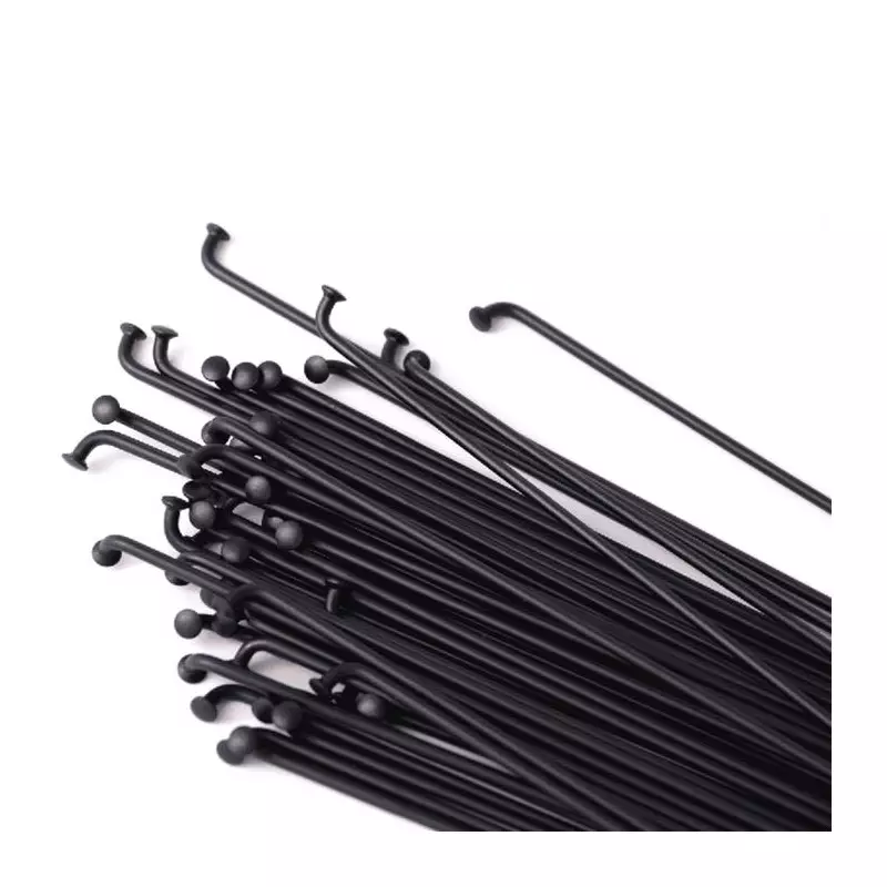 DARTMOOR Rayons 252mm, Sandvik steel, noir oxidized, 36 pcs.