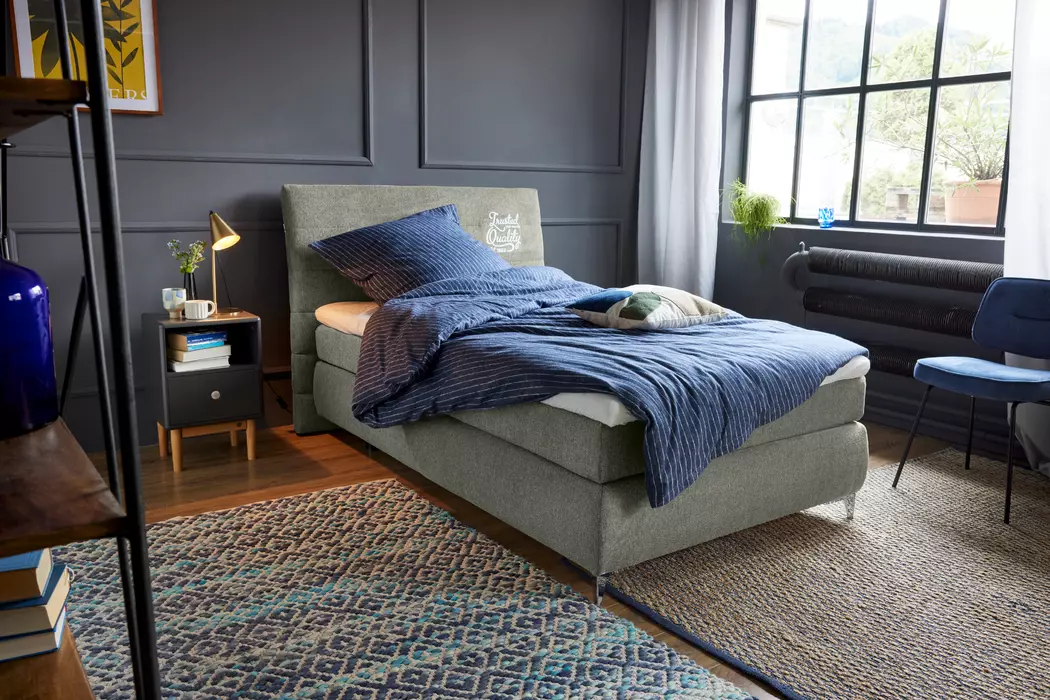 Boxspringbett Soft Lines 120 x 200 cm