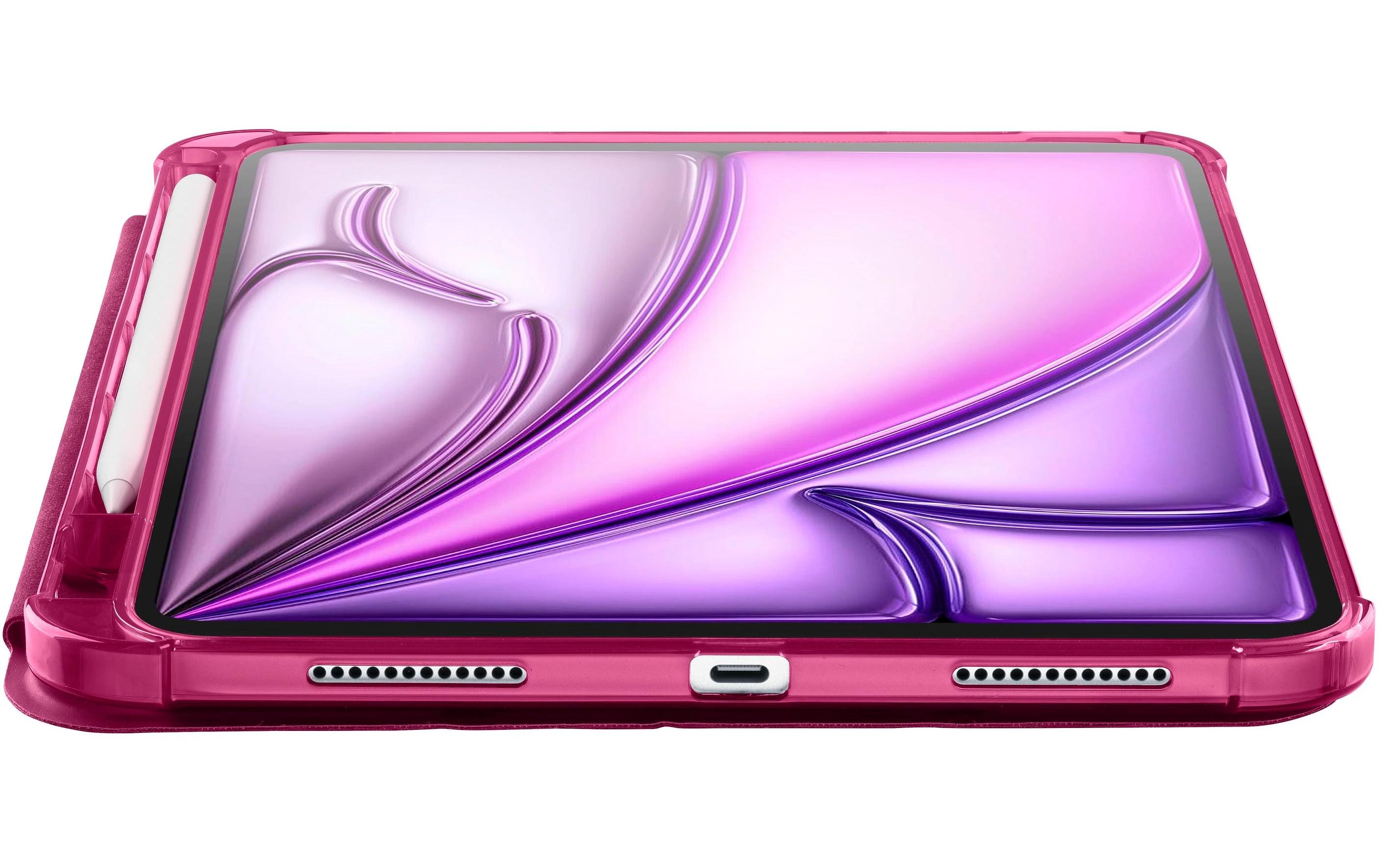 Tablet Book Cover Folio Case PinkTablet-Hülle mit Standfunktion für Apple iPad Air 10.9