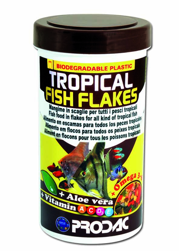 PRODAC FLOCOS DE PEIXE TROPICAL 100 ml 20 g