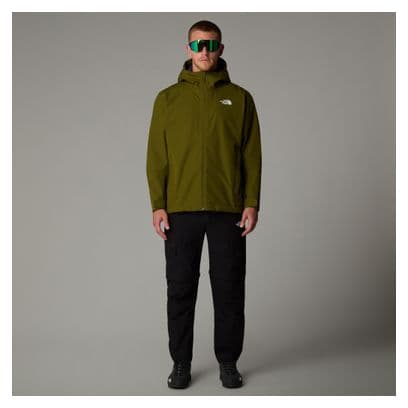 Veste Imperméable The North Face Whiton 3L Vert Homme
