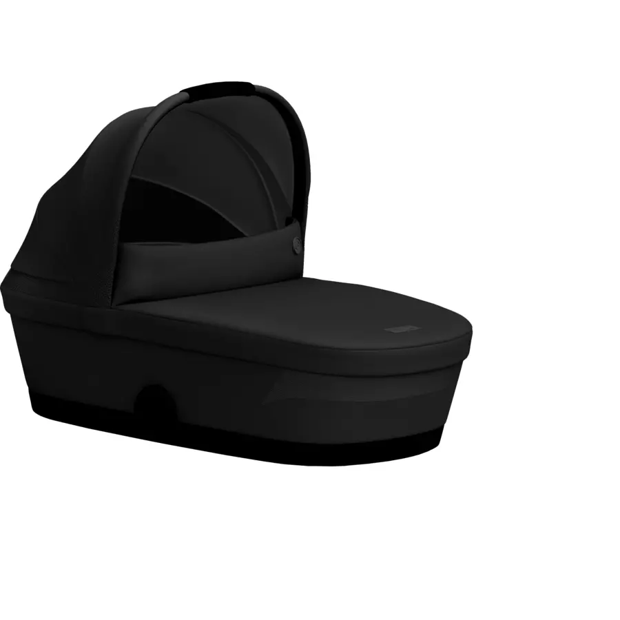 cybex GOLD Kinderwagenaufsatz Melio Moon Black