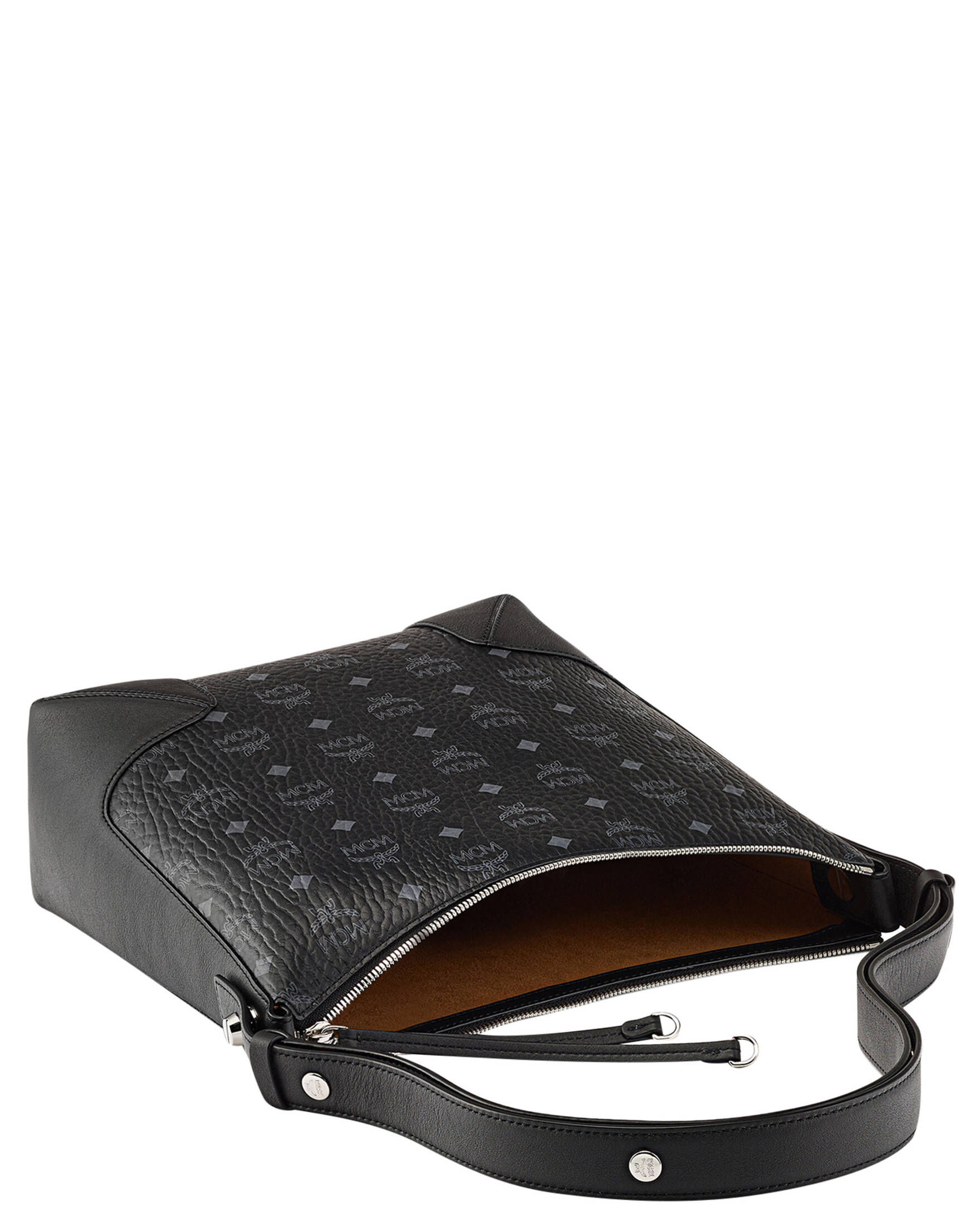 MCM| Damen Schultertasche KLARA VISETOS HOBO MEDIUM