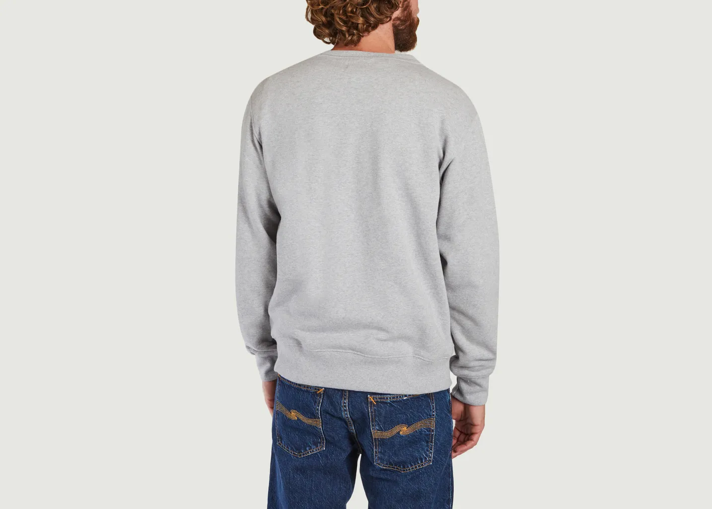 Sweatshirt Frasse Nudie Jeans