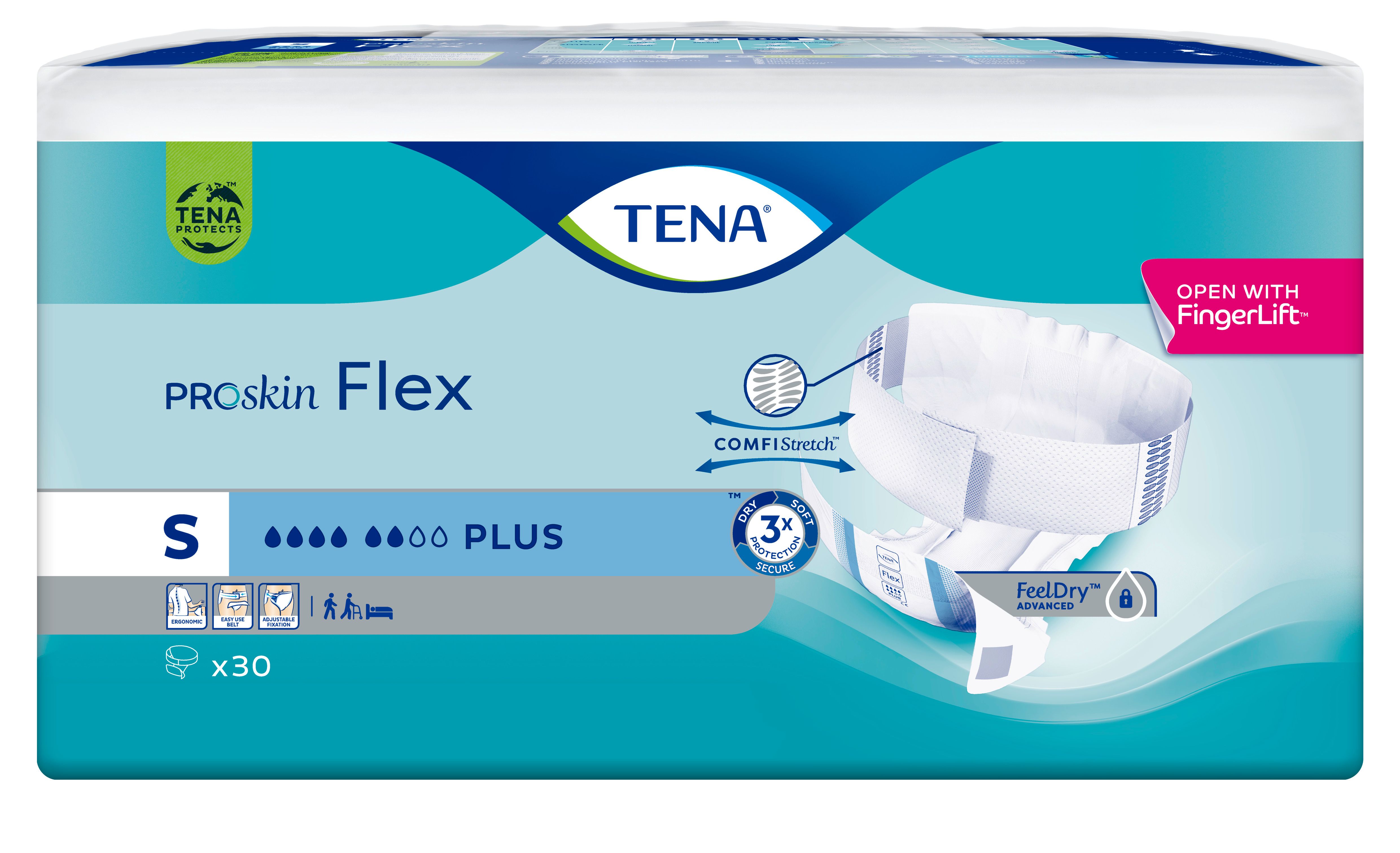 TENA Flex Plus Small, Packung 30 Stück