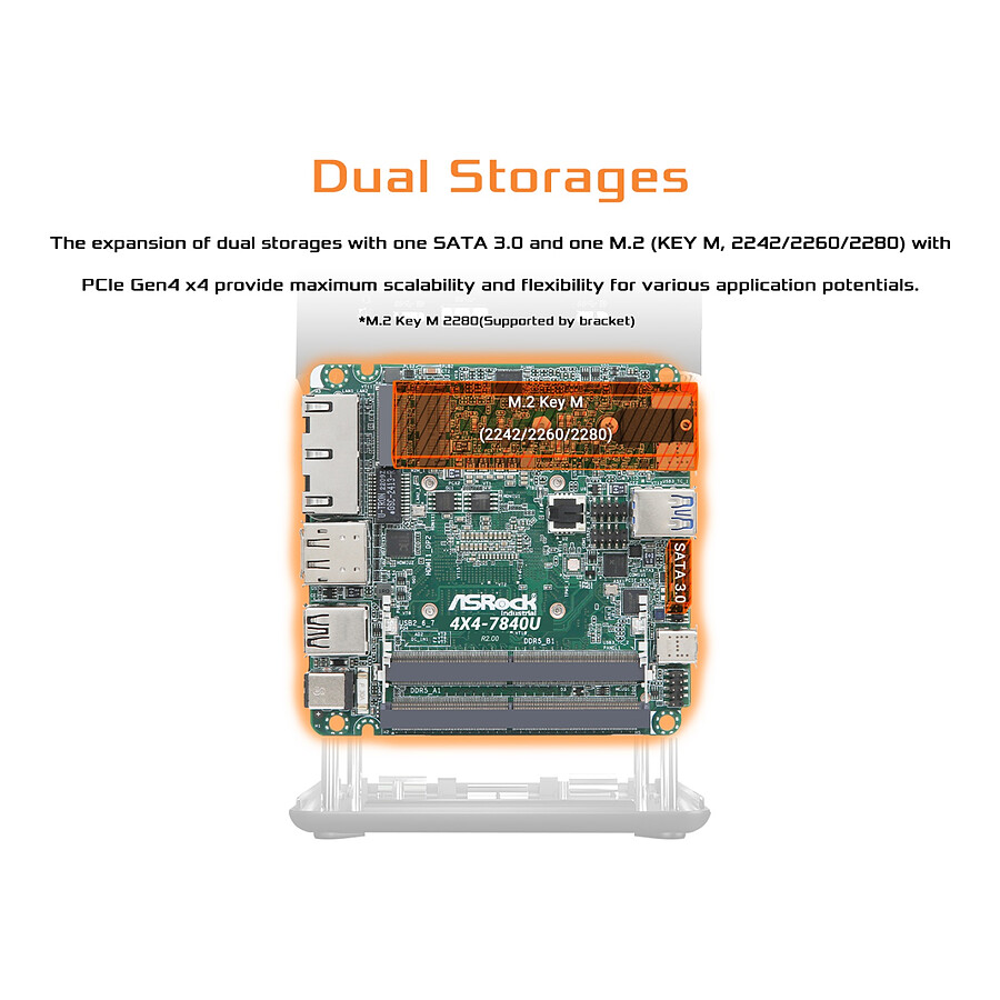 ASRock 4X4 BOX-7640U (barebone)