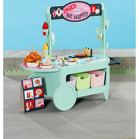 Baby born snack shop