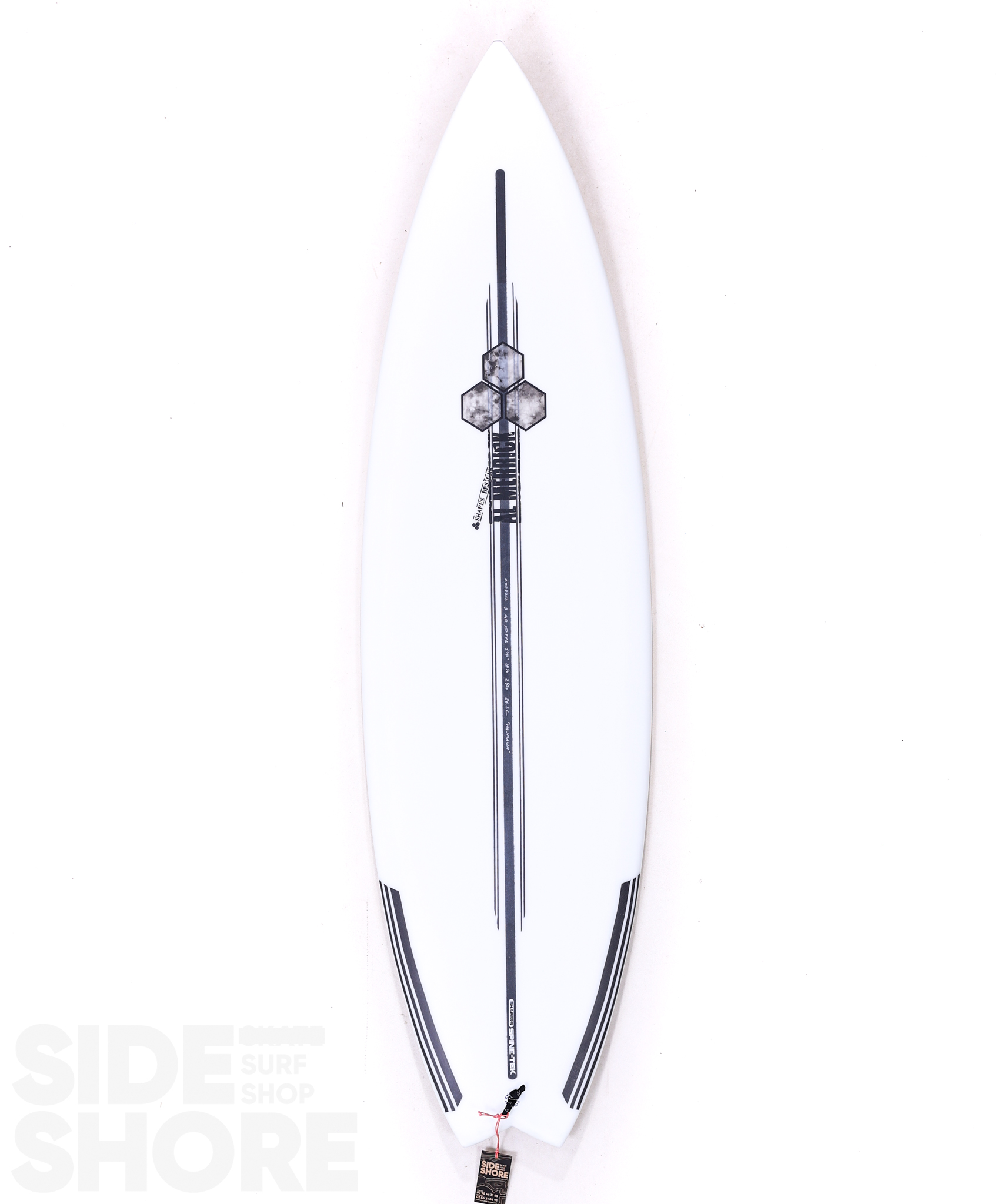 Al Merrick Fever - Spine Tek - 5'10 x 18 1/2