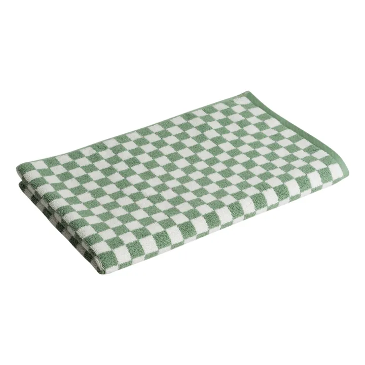 Baina Tapis de bain Beppu | Vert