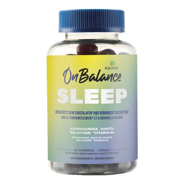 Aquilea Onbalance Sleep Gummies, 60 St