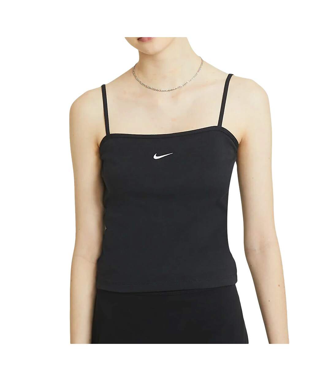 Débardeur Noir Femme Nike Cami