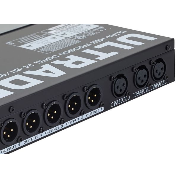 Behringer DCX2496 Ultra-Drive Pro Lautsprecher Management-System