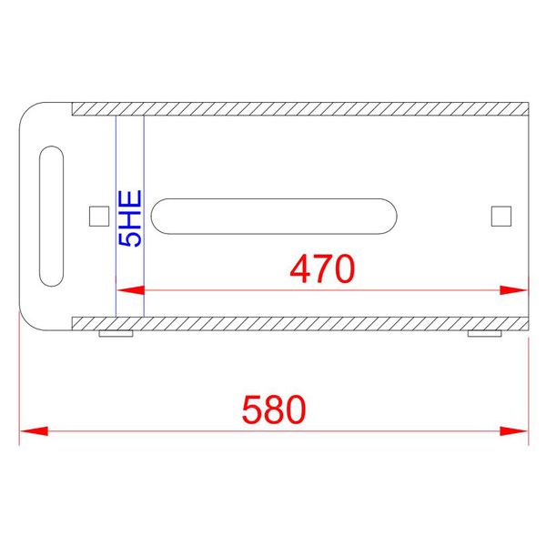 Thon Multiflex 5HE Modulrack 45
