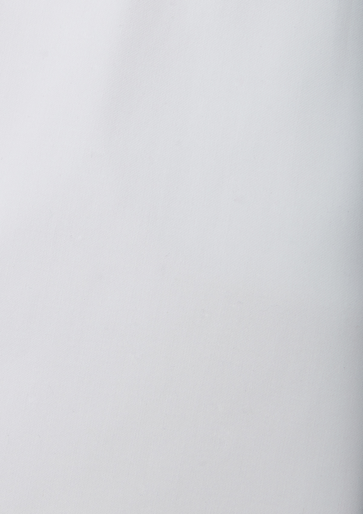 Chemise habillée Slim en satin uni blanc