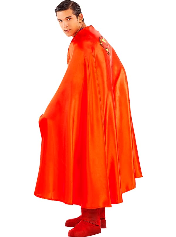 Funidelia | Superman kappe OFFISIELL til mann ▶ Man of Steel, Superhelt, DC Comics, Justice League, tilbehør til kostymer