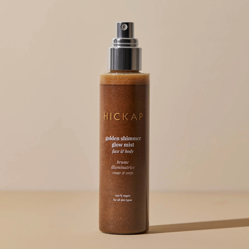 HICKAP Golden Shimmer Glow Mist Face & Body 150 ml