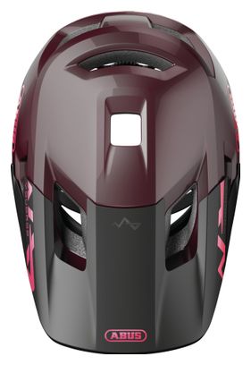 Casque Abus YouDrop Rouge Fruit