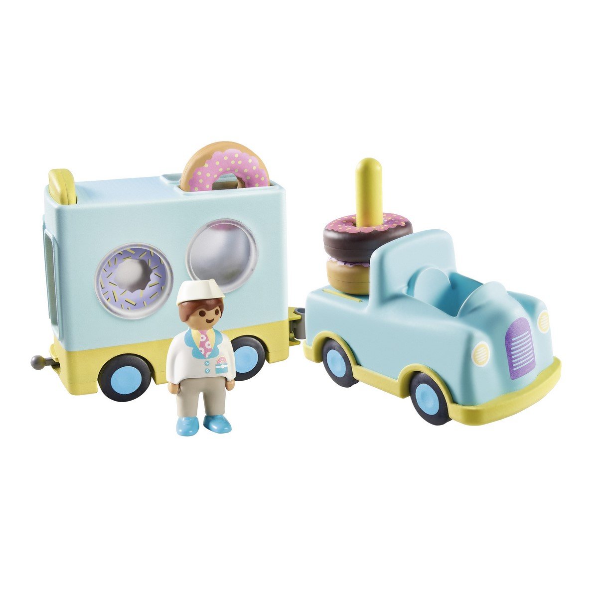 Camion de Donuts Playmobil 1.2.3 - 71325