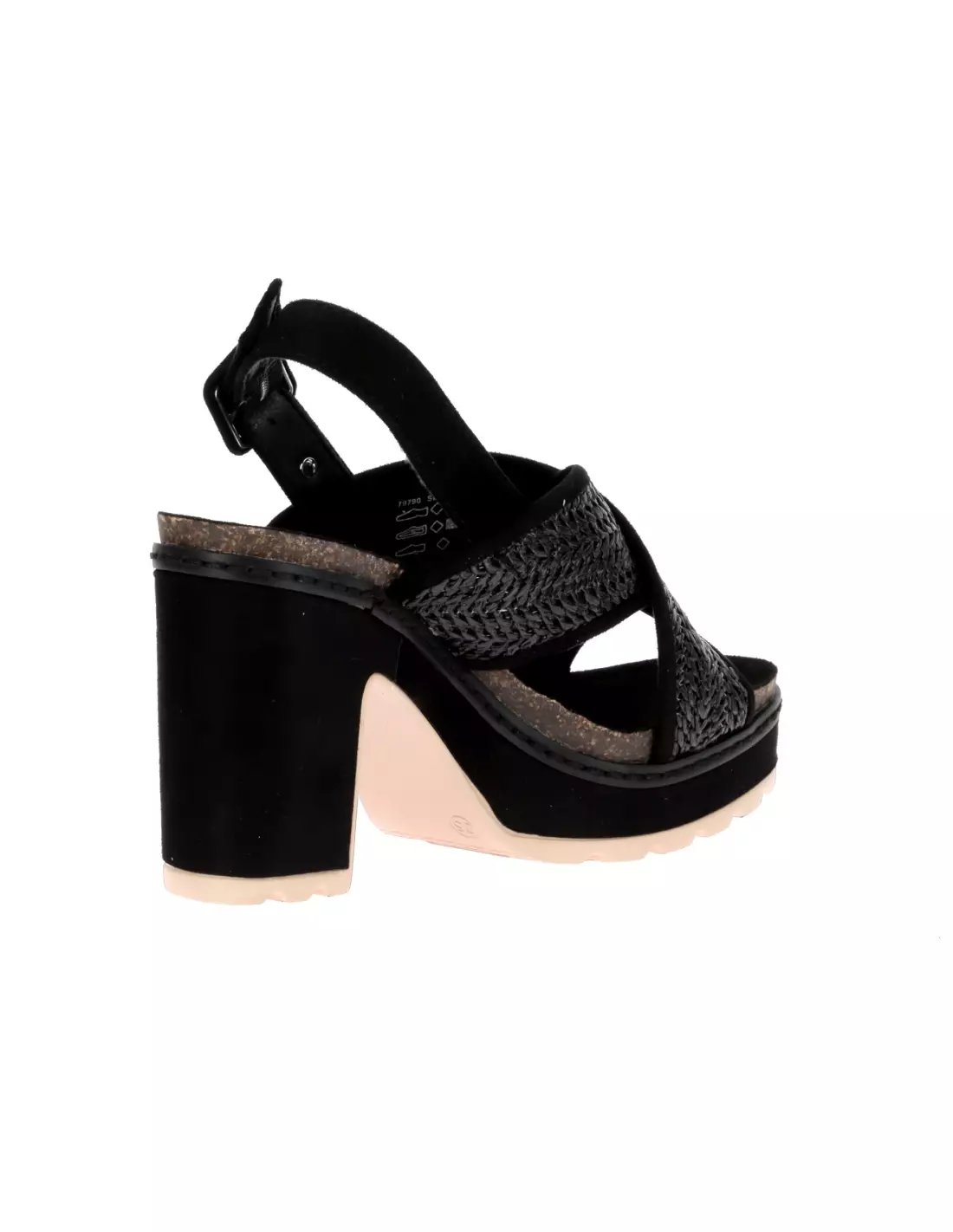 REFRESH 79790.0 - Sandales & nu-pieds Black