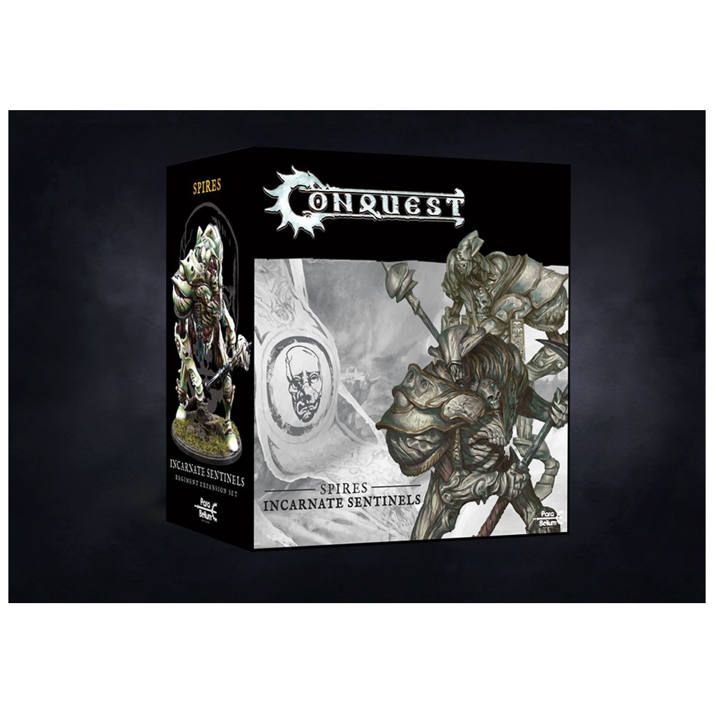 Conquest - The Spires - Incarnate Sentinel 2